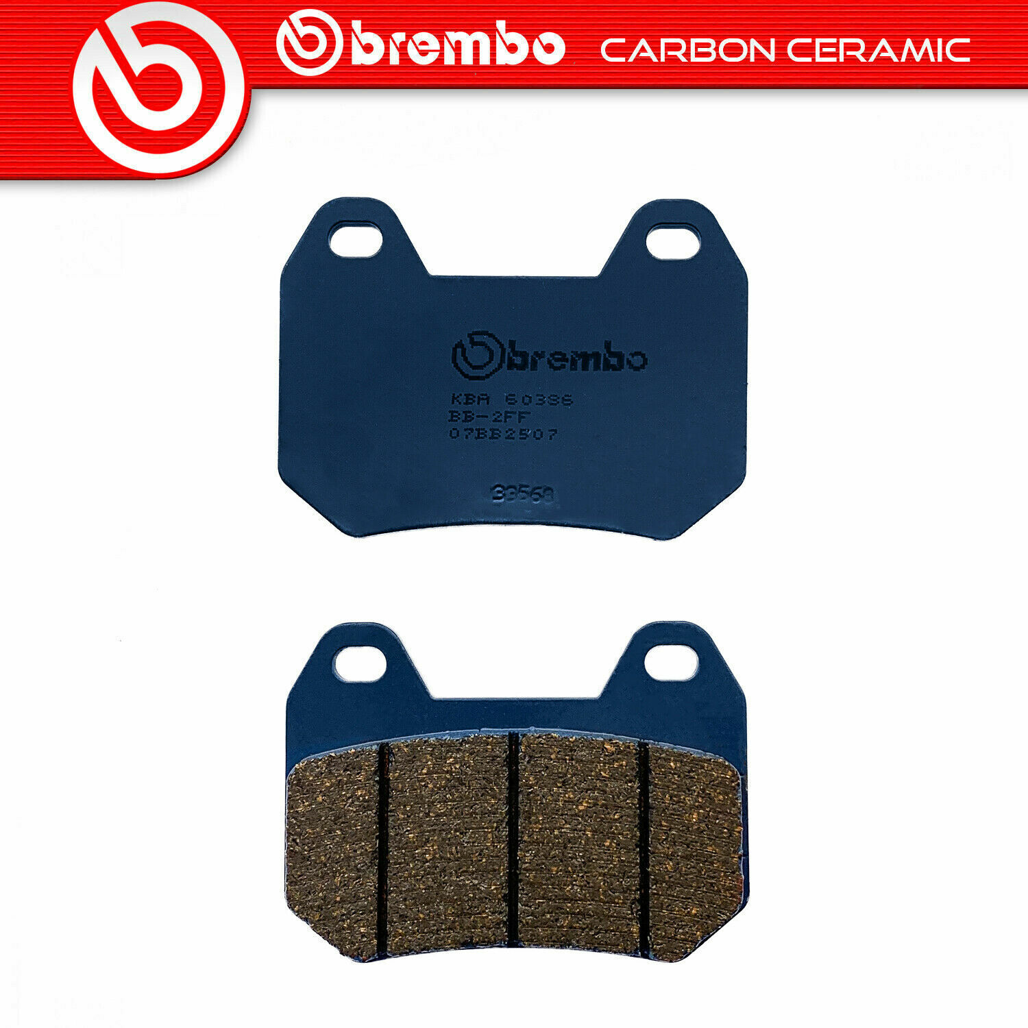Pastiglie Freno Brembo Carbon Ceramic Posteriori BMW R 1200 CL 1200 2003 >