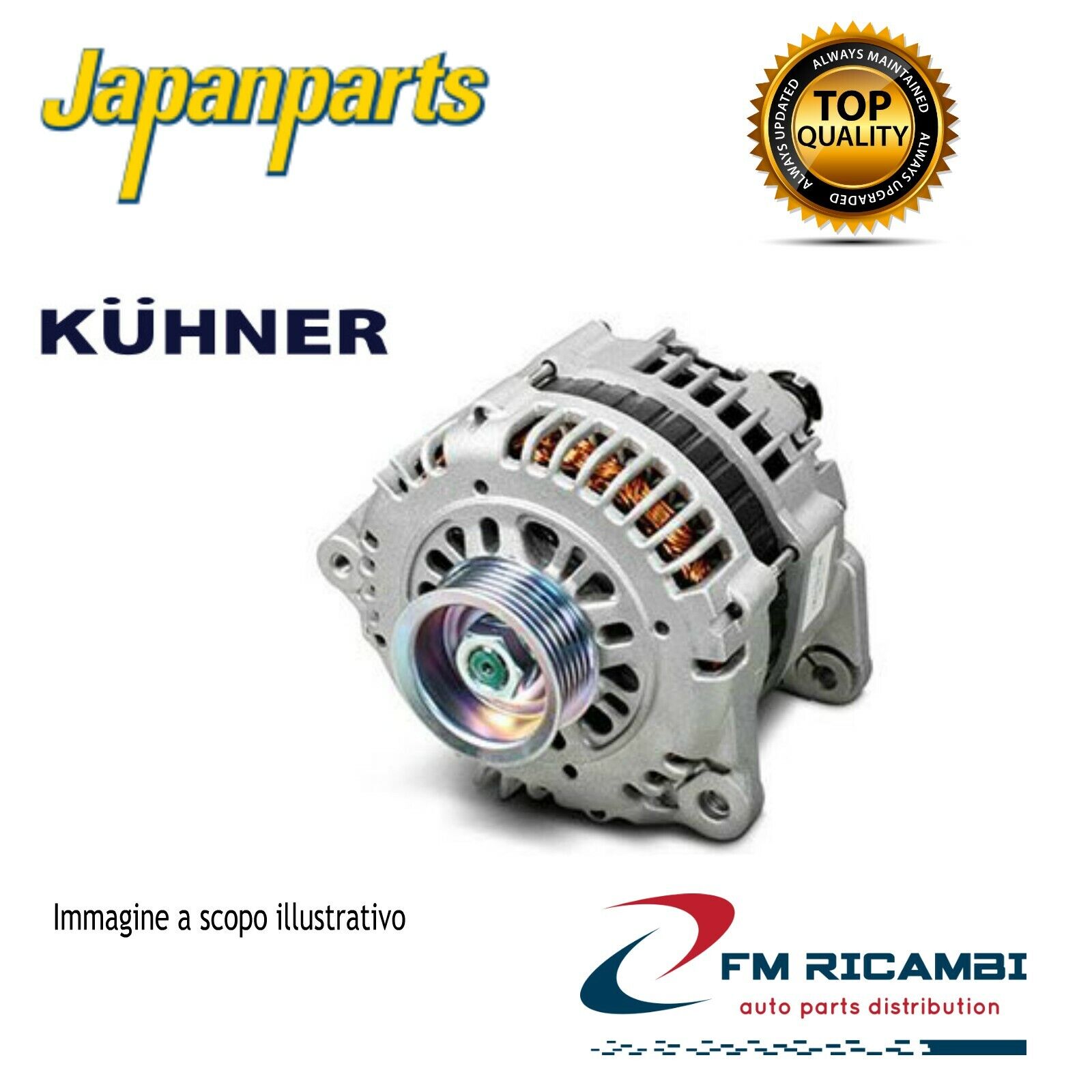 ALC969 JAPANPARTS ALTERNATORE MITSUB L200 2.5TD 03-