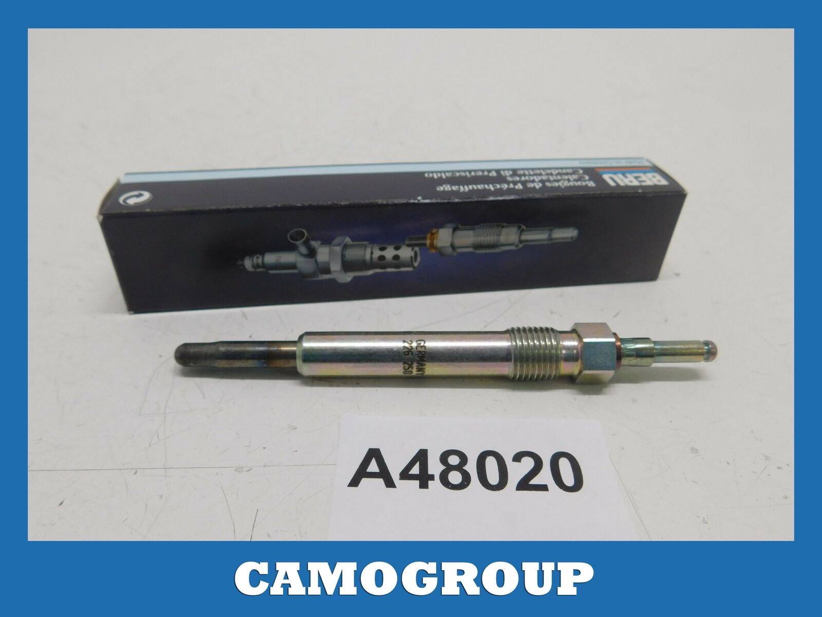 CANDELETTA GLOW PLUG BERU MERCEDES CLASSE E W210 CLASSE S W140 0100226258
