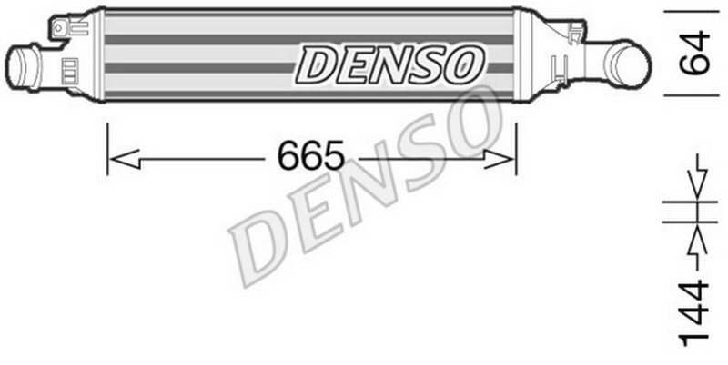 Intercooler PER Audi Q3 2.0 TFSI quattro 125 KW 170 CV