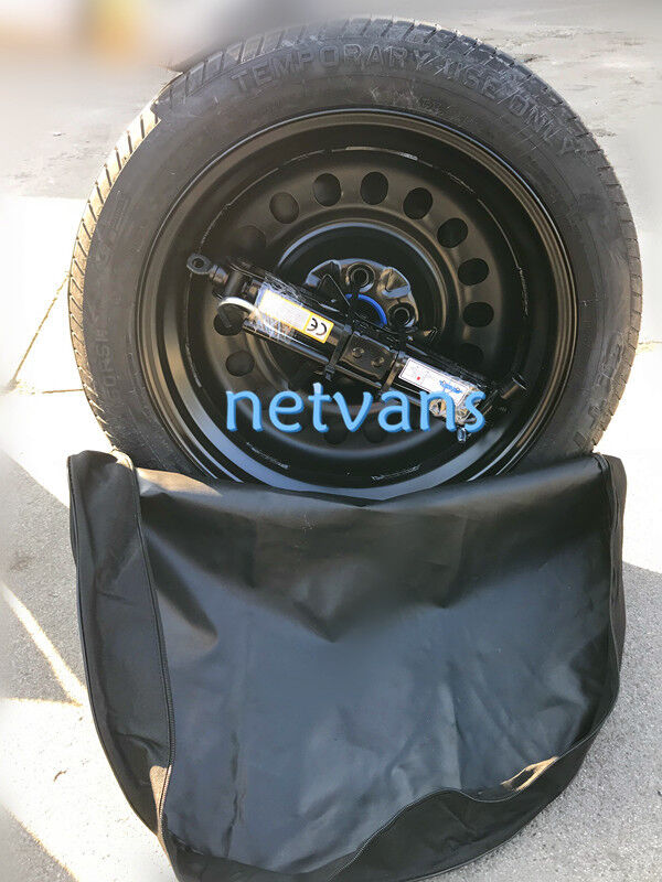 RUOTINO DI SCORTA 17' PER MAZDA 5 DA 2005 CON CRIC CHIAVE SACCA