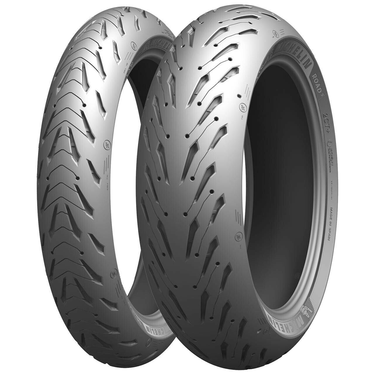 PNEUMATICO SPORT TOURER MICHELIN PILOT ROAD 5 FRONT 120 60 R 17 55 W
