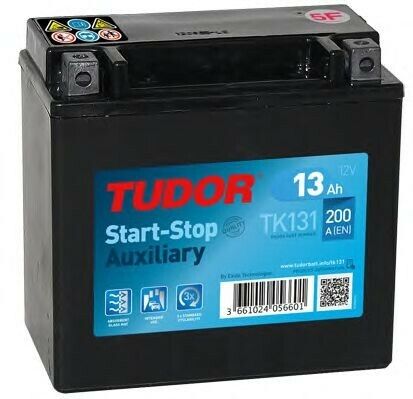 Batteria avviamento TUDOR codice TK131 13 AH 200A