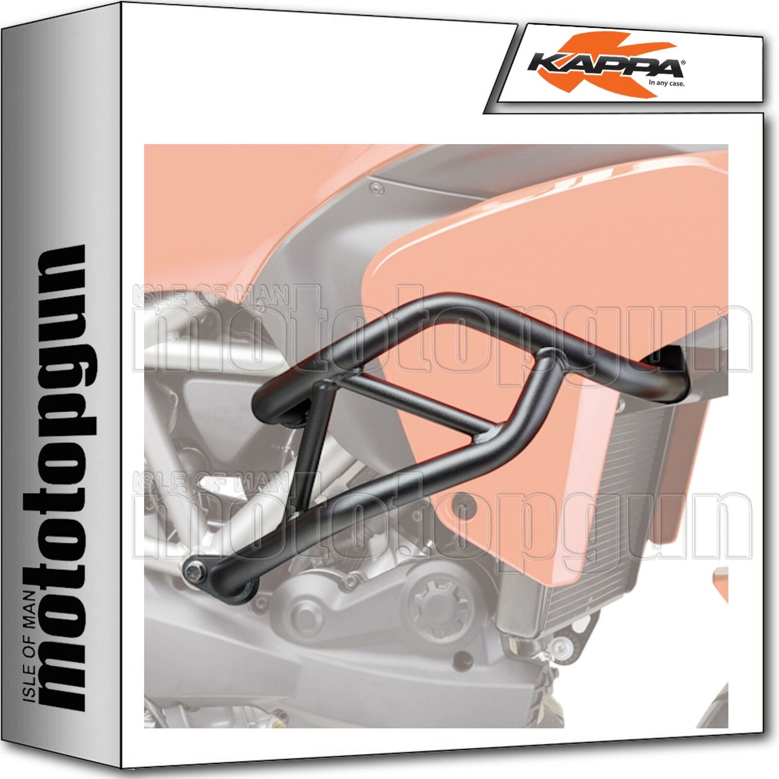 KAPPA PARAMOTORE DUCATI MULTISTRADA 1200 2011 11 2012 12