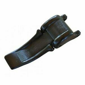 MANIGLIA - MANETTA GANCIO CAPOTE FIAT 500 in plastica nera -   Hook cappottina