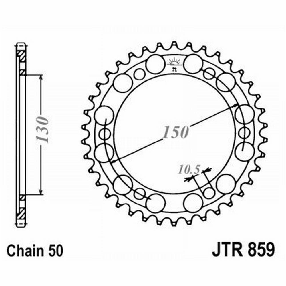 CORONA JT 859 z47  YAMAHA 1200 XJR 1995-1998