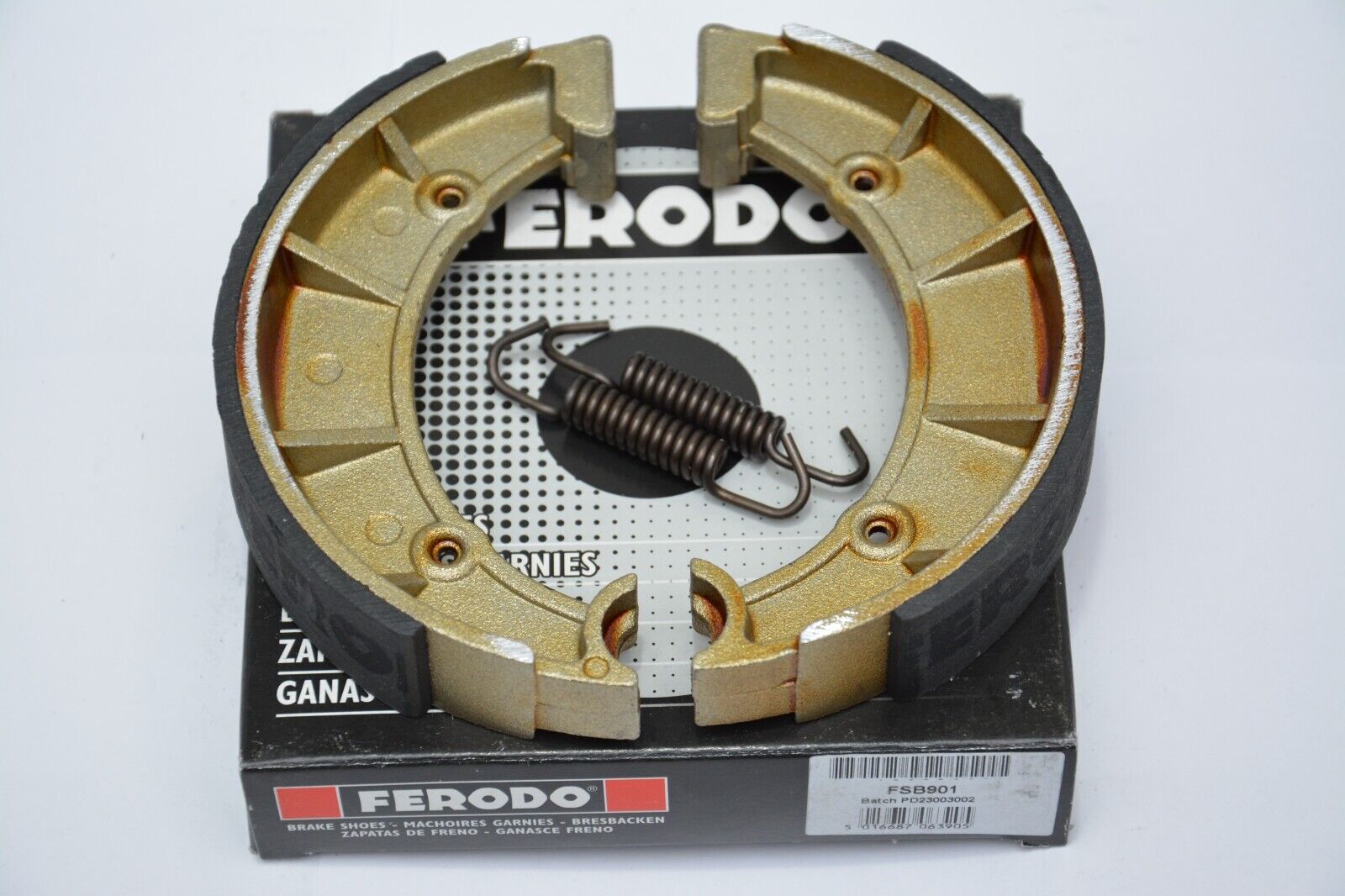 Ganasce Freno Posteriore CAGIVA MXR 500 fino al 1981 FERODO FSB901
