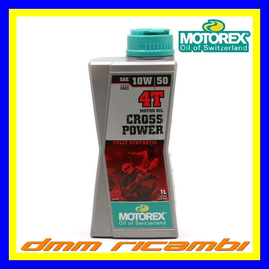 Olio motore cambio frizione MOTOREX CROSS POWER 10W50 BETA RR 250 300 ENDURO 2T