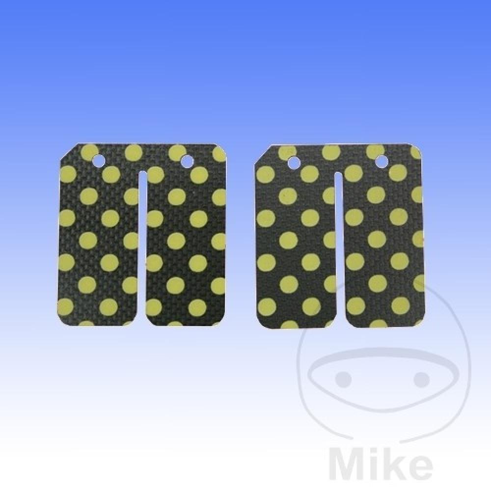 SET DI LAMELLE FIBRA DI CARBONIO 0.29 MM FANTIC MOTOR 50 BIG WHEEL 1994-1994
