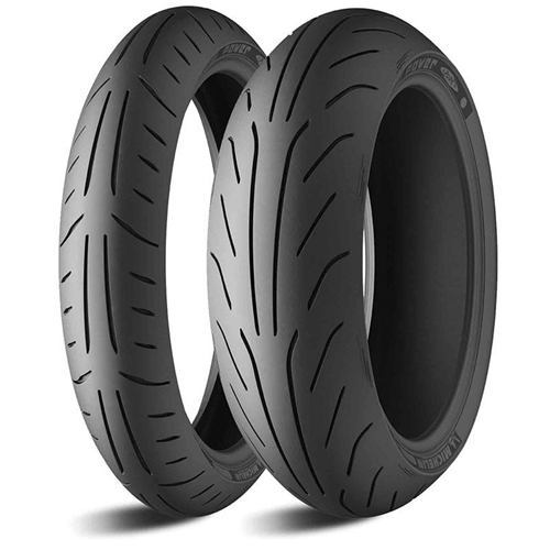 GOMME MOTO ESTIVE 130 70 R12 62P MICHELIN POWER PURE SC REAR XL PNEUMATICI NUOVI