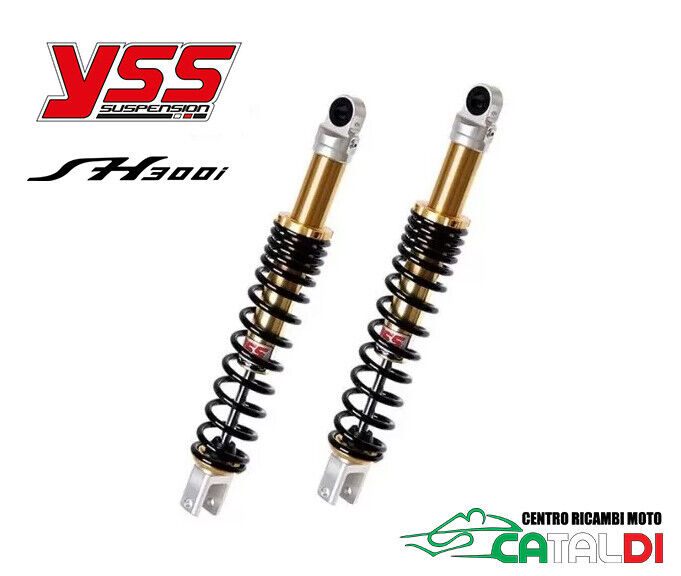 Coppia Ammortizzatori YSS a Gas Regolabili Sportivi Honda SH i 300 2007 2008