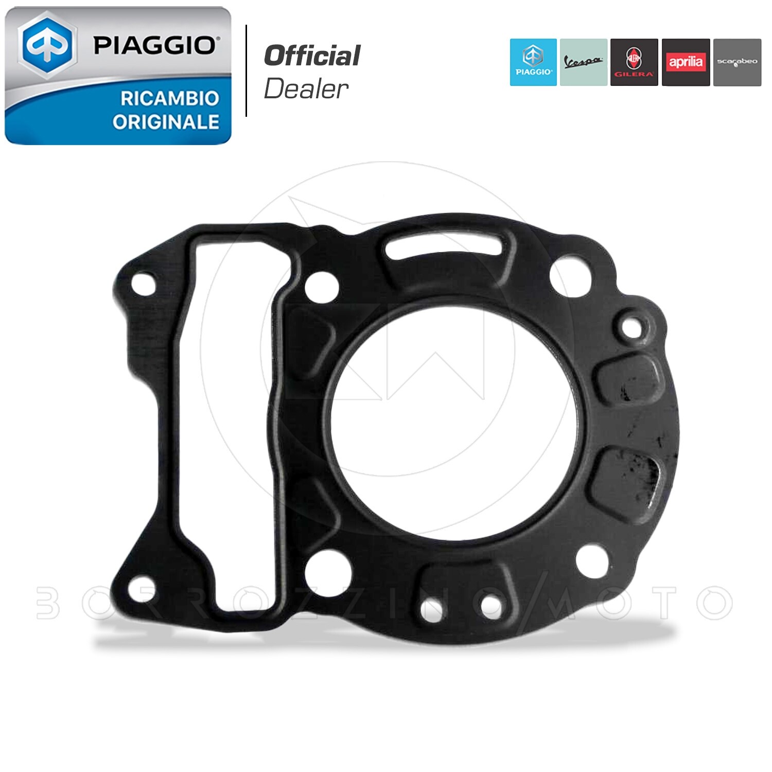 GUARNIZIONE TESTATA CILINDRO ORIGINALE PIAGGIO VESPA GTV 4T NAVY 125 2008