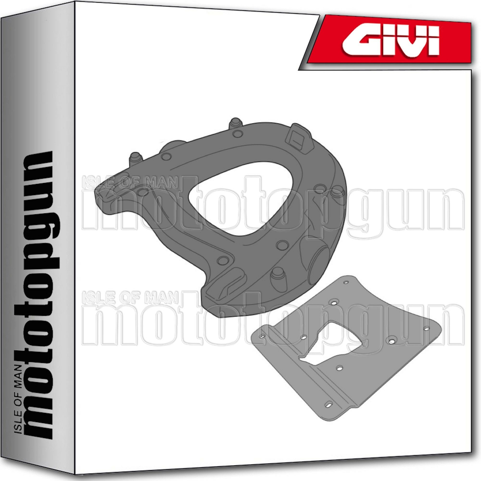 GIVI PORTAPACCO MONOLOCK GILERA NEXUS 250-300-500 2009 09 2010 10 2011 11