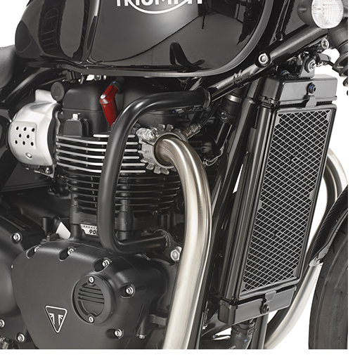 KN6410 KAPPA KIT Paramotore per TRIUMPH Speed Twin 900 2016-2022