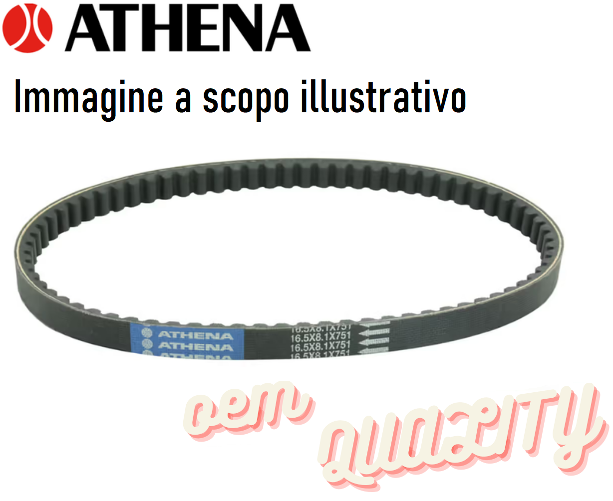 CINGHIA TRASMISSIONE VARIATORE ATHENA PER MALAGUTI CENTRO IE 160 2008-2011