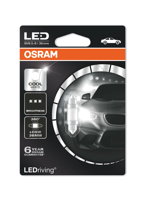 OSRAM LAMPADINA OSRAM LED Retofit 12Vcool Festoon 6000K