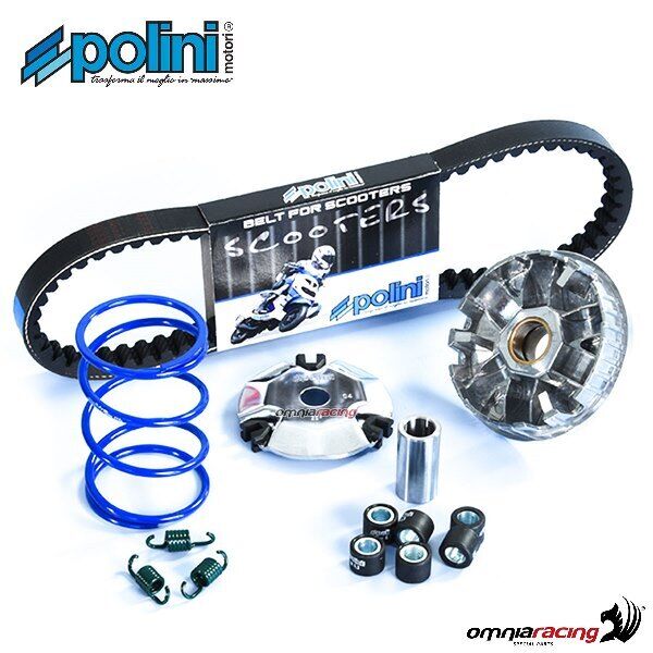 Variatore Polini hi-speed per Kymco Agility 50 R12 E3 2016 (KG10L) 4T ad aria