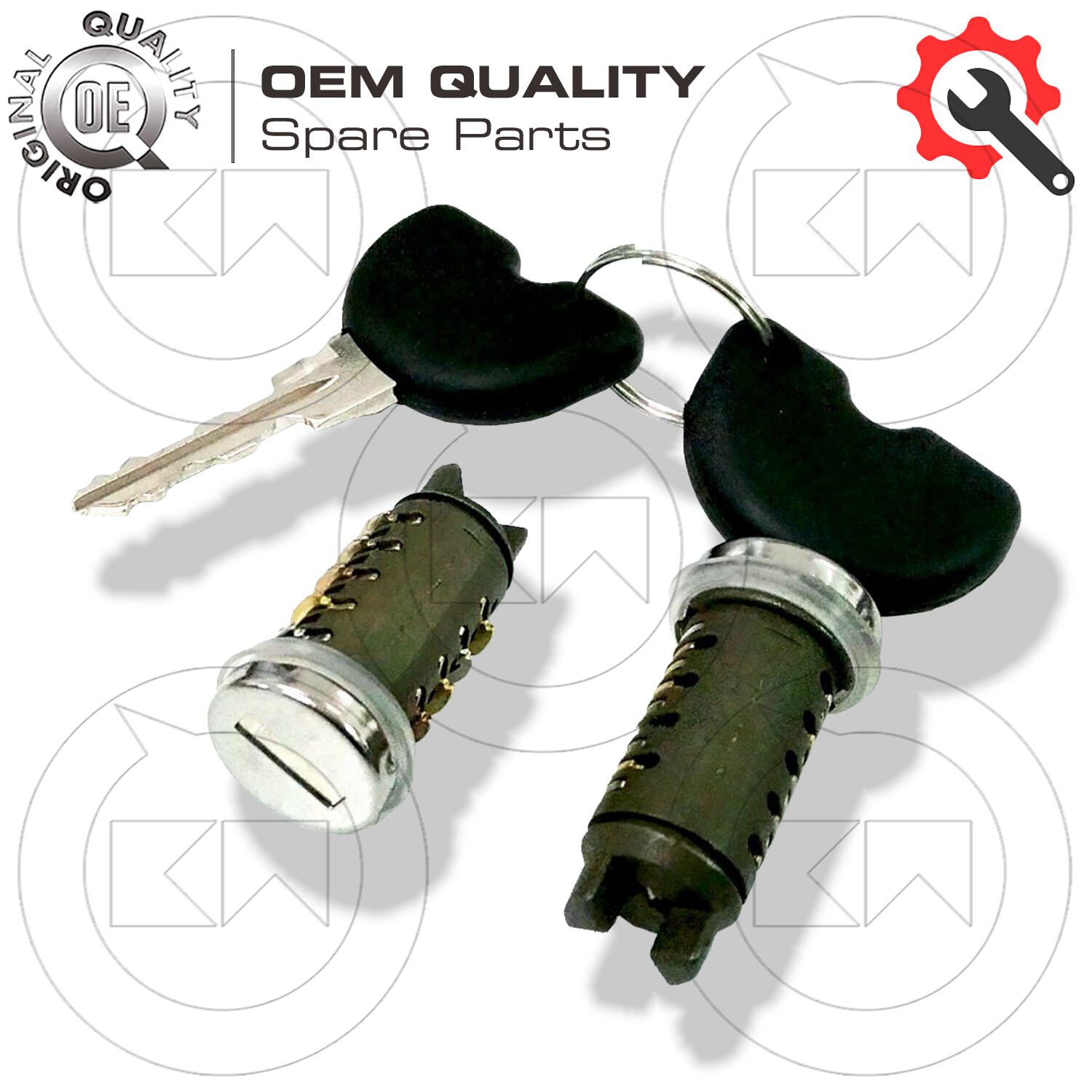 KIT CHIAVI CILINDRETTI SERRATURE PER PIAGGIO ZIP 2T 50 2008 2009 2010 2011 2012