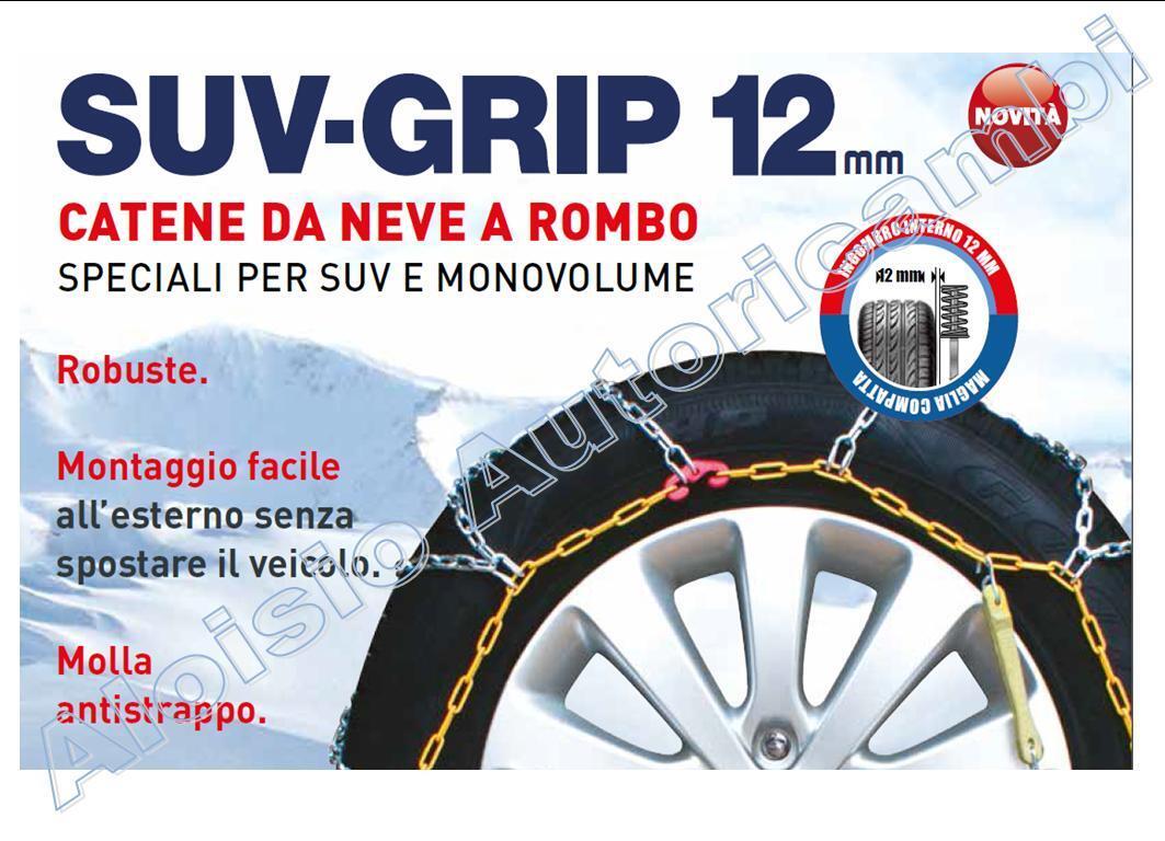 CATENE DA NEVE SUV 12MM CORA GR220 - 235/55-19 245/50-19 255/45-19