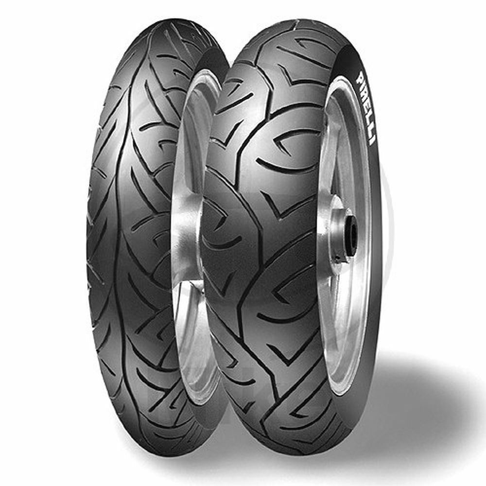 130/70-17 62H GOMMA PIRELLI SPORT DEMON PER KTM 125 Sting 1997-2000