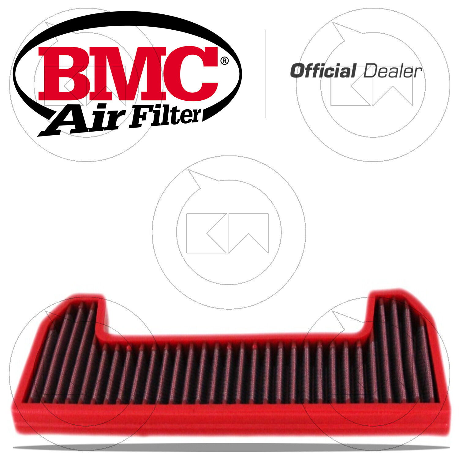 FILTRO ARIA BMC FM360/19 SPORTIVO LAVABILE MV AGUSTA BRUTALE 750 AMERICA 2006