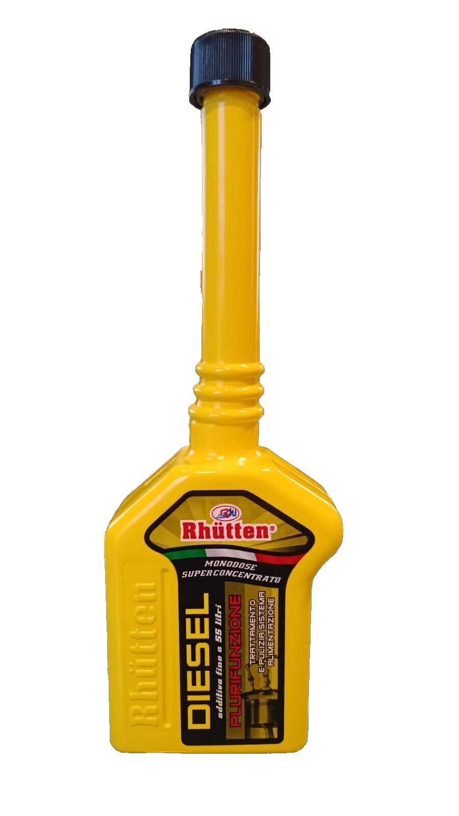 Additivo Multifunzione Motore Diesel Rhutten Monodose Superconcentrato da 125 ml
