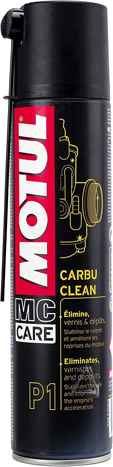 PULITORE CARBURATORE 400ML SVILUPPATO X ELIMINARE DEPOSITI DA VALVOLE E VASCHETT