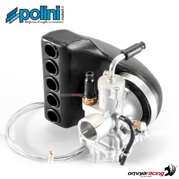 Carburatore Polini CP D.19 con filtro per Vespa 50 PK /XL