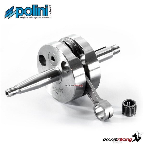 Polini crankshaft for Malaguti XTM50 Minarelli AM6 2T
