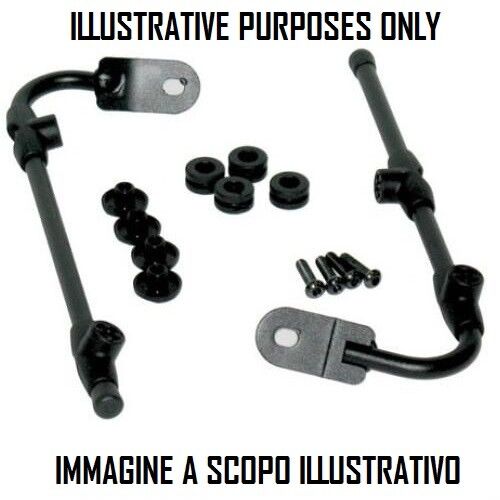 D2123KIT GIVI Kit Attacchi Parabrezza per Yamaha N-Max 125 155  2015 - 2020