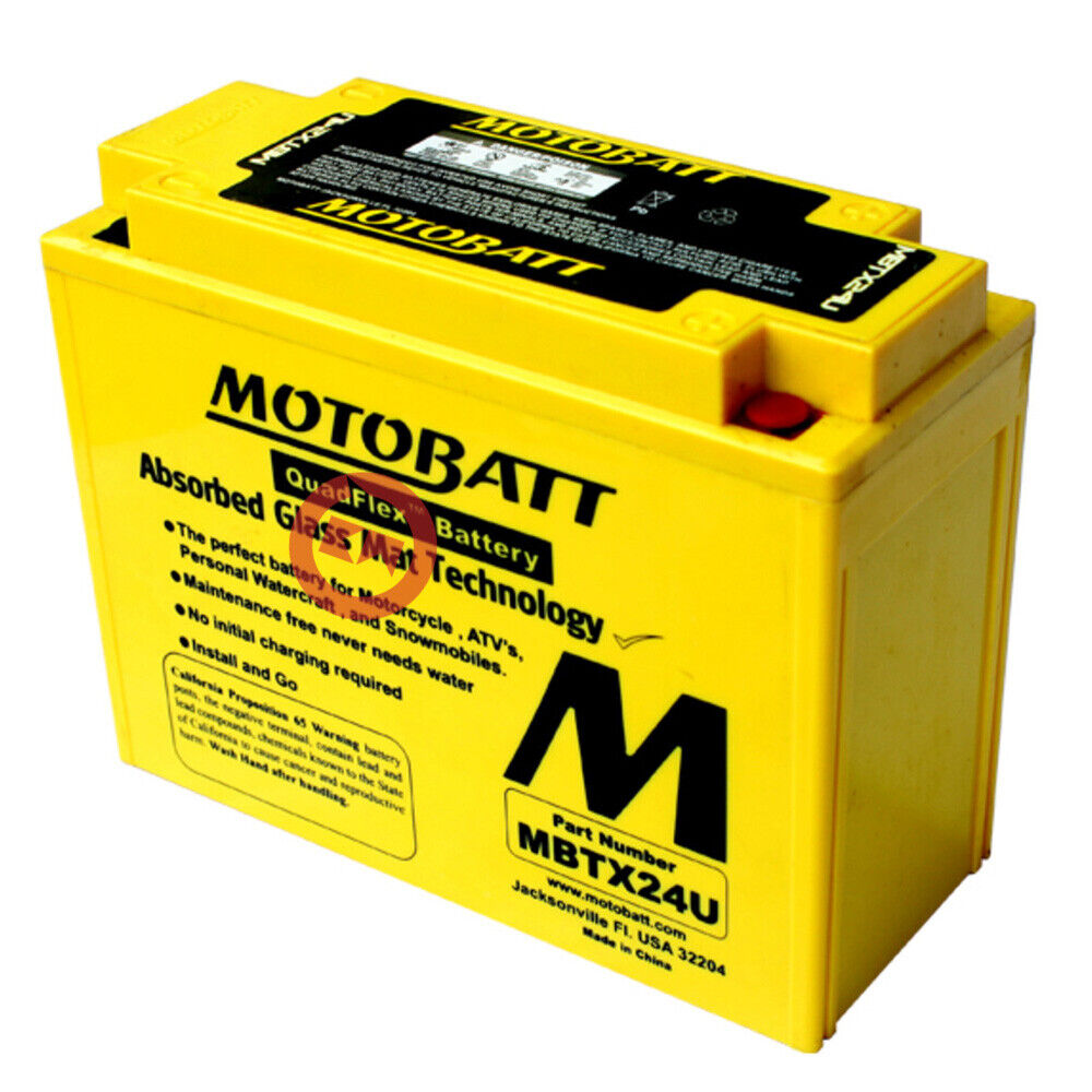 BATTERIA MOTOBATT MBTX24U 25AH HARLEY DAVIDSON FLHTC TOURING 1340 1995-1996