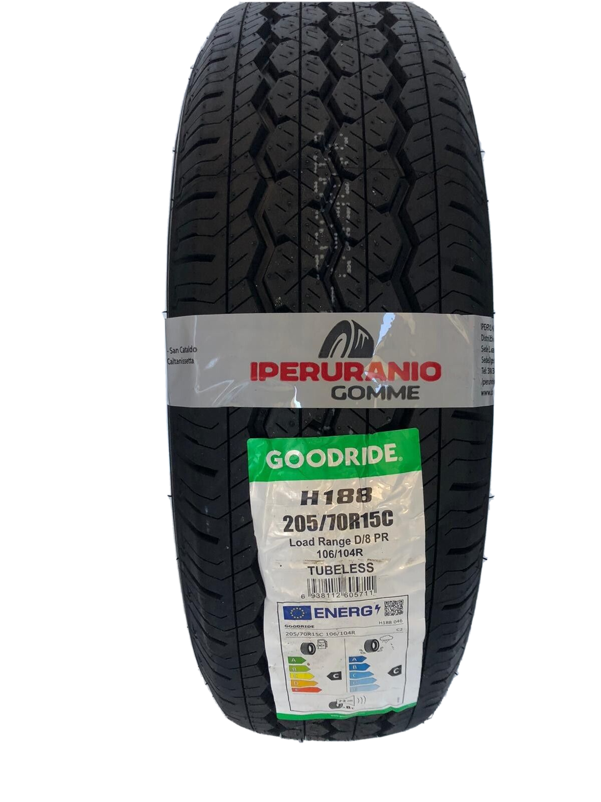 Pneumatici Nuovi 205/70R15 C 106/104 R Goodride  4 STAGIONI M+S 2057015
