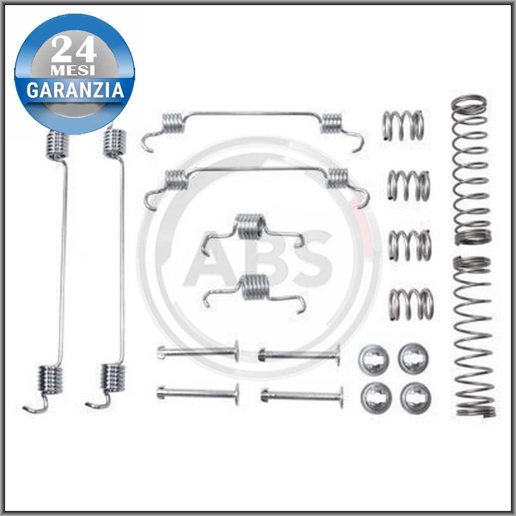 KIT ACCESSORI GANASCE FRENO A.B.S. PER CITROEN C3 II CITROEN C3 I CITROEN DS3 CI
