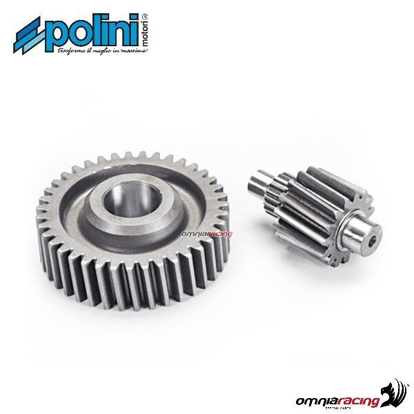 Polini secondary gears Z=15/39 for Piaggio NRG MC2 1996> 2T water cooled
