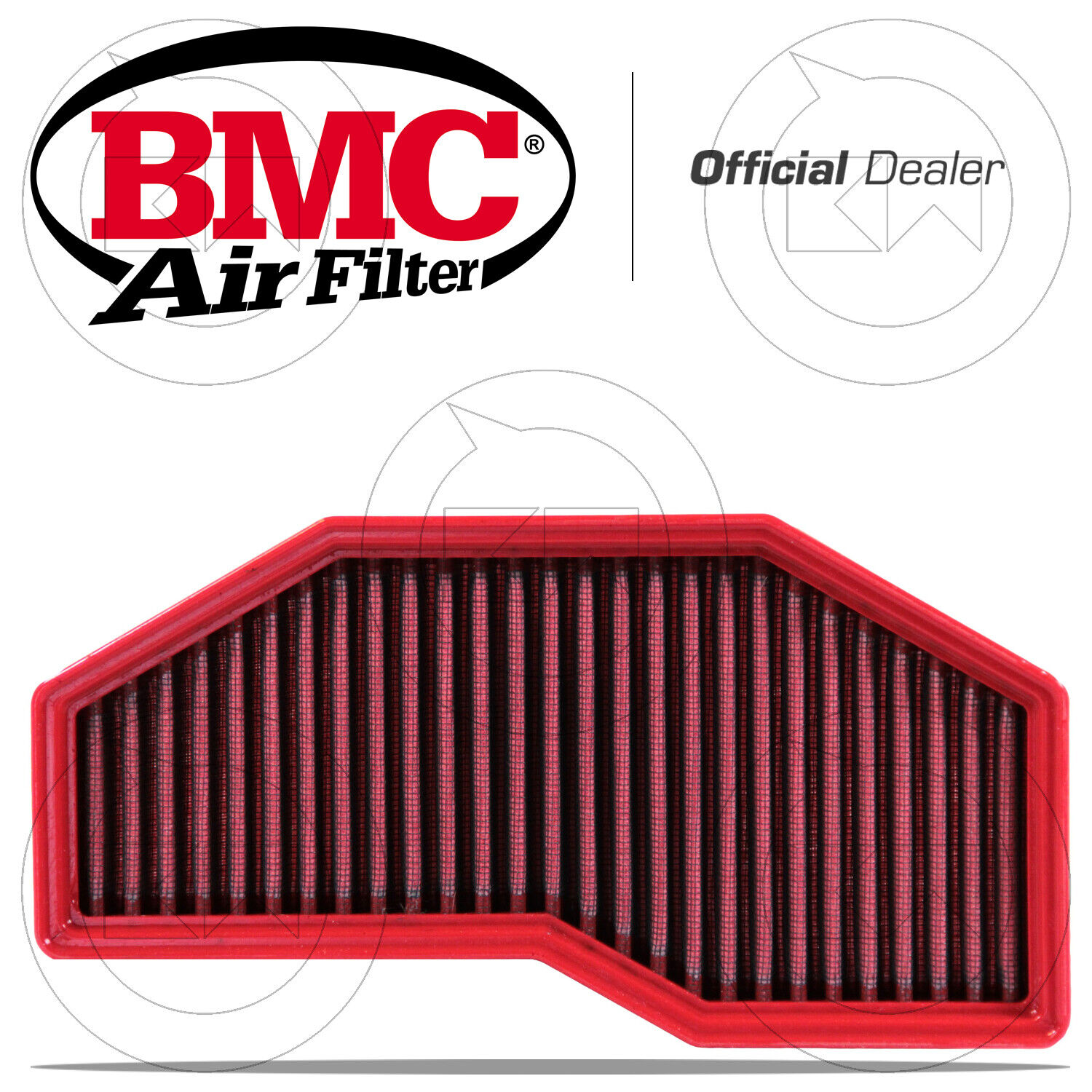 FILTRO ARIA BMC FM915/01 SPORTIVO LAVABILE MOTO TRIUMPH SPEED TRIPLE 1050 R 2017