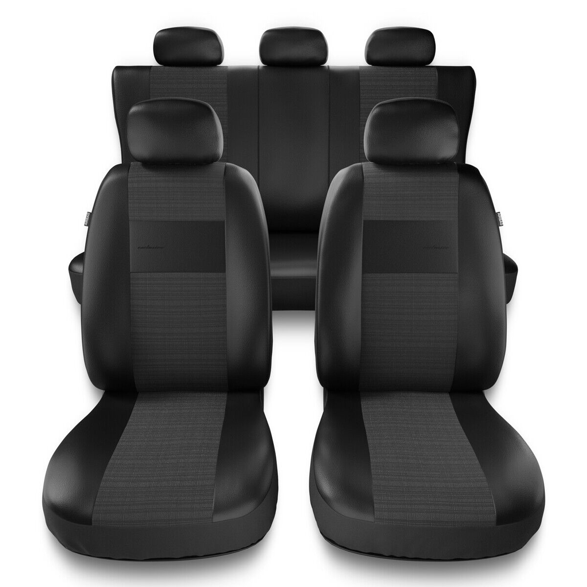Universale Set coprisedili auto per BMW 1 E87 E88 F20 F21 F23 similpelle - EXL-4