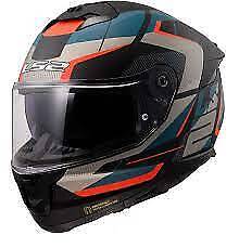 CASCO FF808 STREAM II STRADA NERO BLU XL