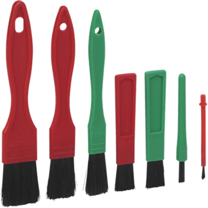 VIKAN SET PENNELLI MORBIDI 7 PEZZI