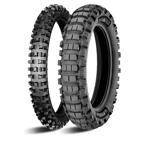 Gomme Moto 140/80-18 Michelin 70R DESERT RACE BAJA pneumatici nuovi