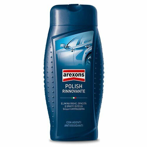 Arexons 8283 Polish Rinnovamento 500 Ml Rimuove Graffi Righe Opacità Antiossidan