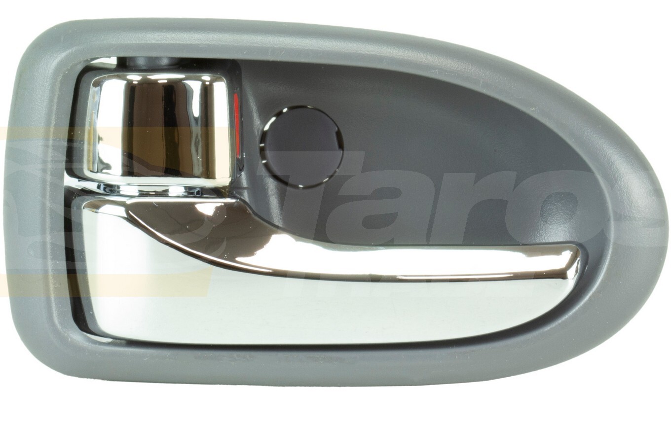 Maniglia Dello Sportello Ant. O Post. Interna Cromata/Grigia Per Mazda Mpv