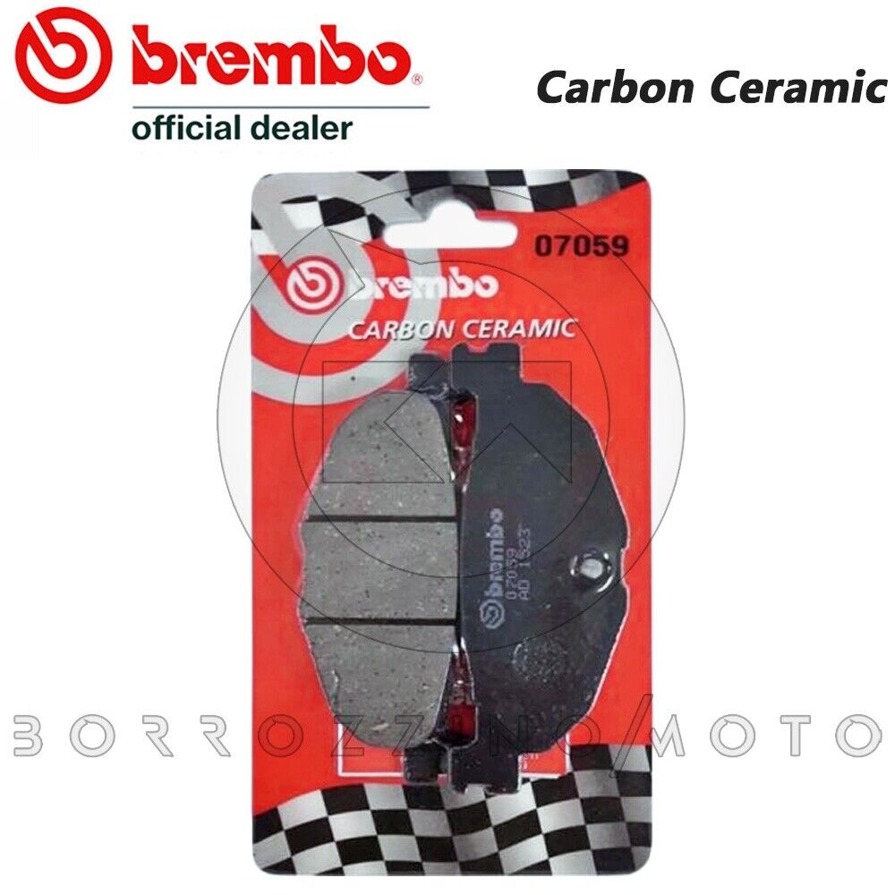 PASTIGLIE FRENO POSTERIORI BREMBO 07059 YAMAHA T-MAX TMAX ABS 500 2012 2013 2014