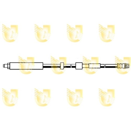 Flessibile Del Freno Unigom 378188 per Citroën Peugeot