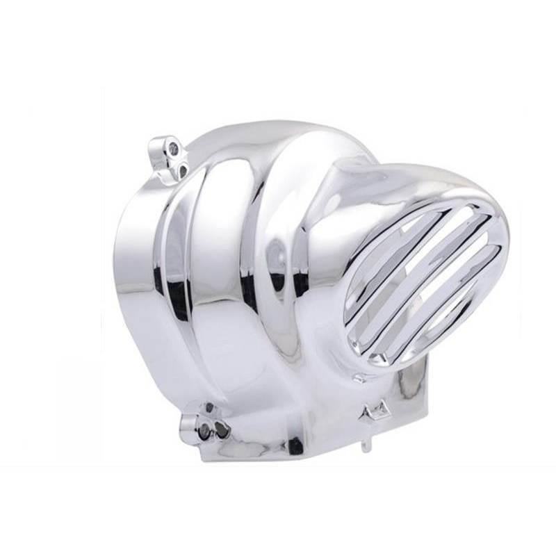 COPERCHIO E CONVOGLIATORE STR8 AC CROMATO FOR APRILIA 50 SR MOTARD 2T 2011-2013