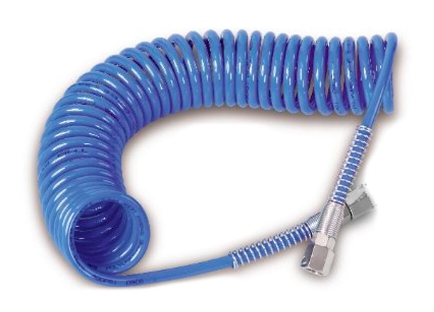 Spirale poliuretano aria compressa 6 metri attacco 1/4" 019140056 marca BETA