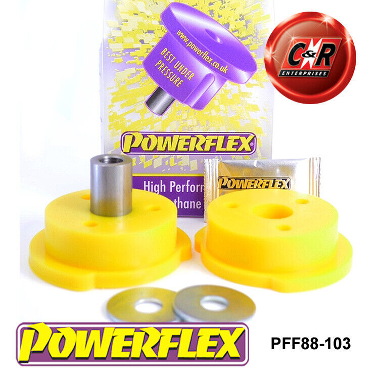 Powerflex Superiore Supporto Motore Grande Rotondo Boccola D5 per Volvo XC70 P2
