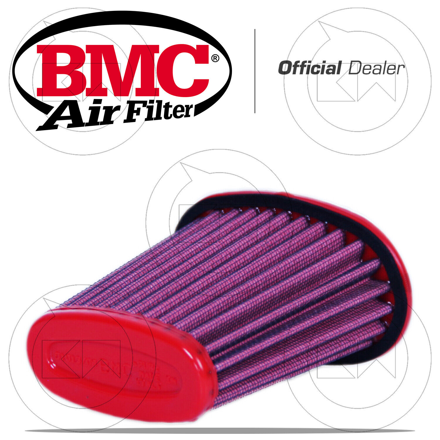 FILTRO ARIA BMC FM01013 SPORTIVO LAVABILE MOTO BENELLI TRK 251 ANNO 2020
