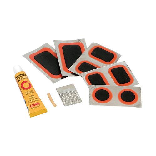 KIT RIPARAZIONE PER CAMERE D'ARIA TIRE REPAIR SET LAMPA 94256