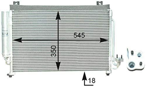 Mahle AC 427 000P Condensatore A/C (Y4w)