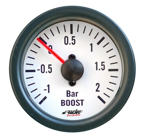 Indicatore meccanico di pressione turbo + vac retrolluminato - Diametro 2''